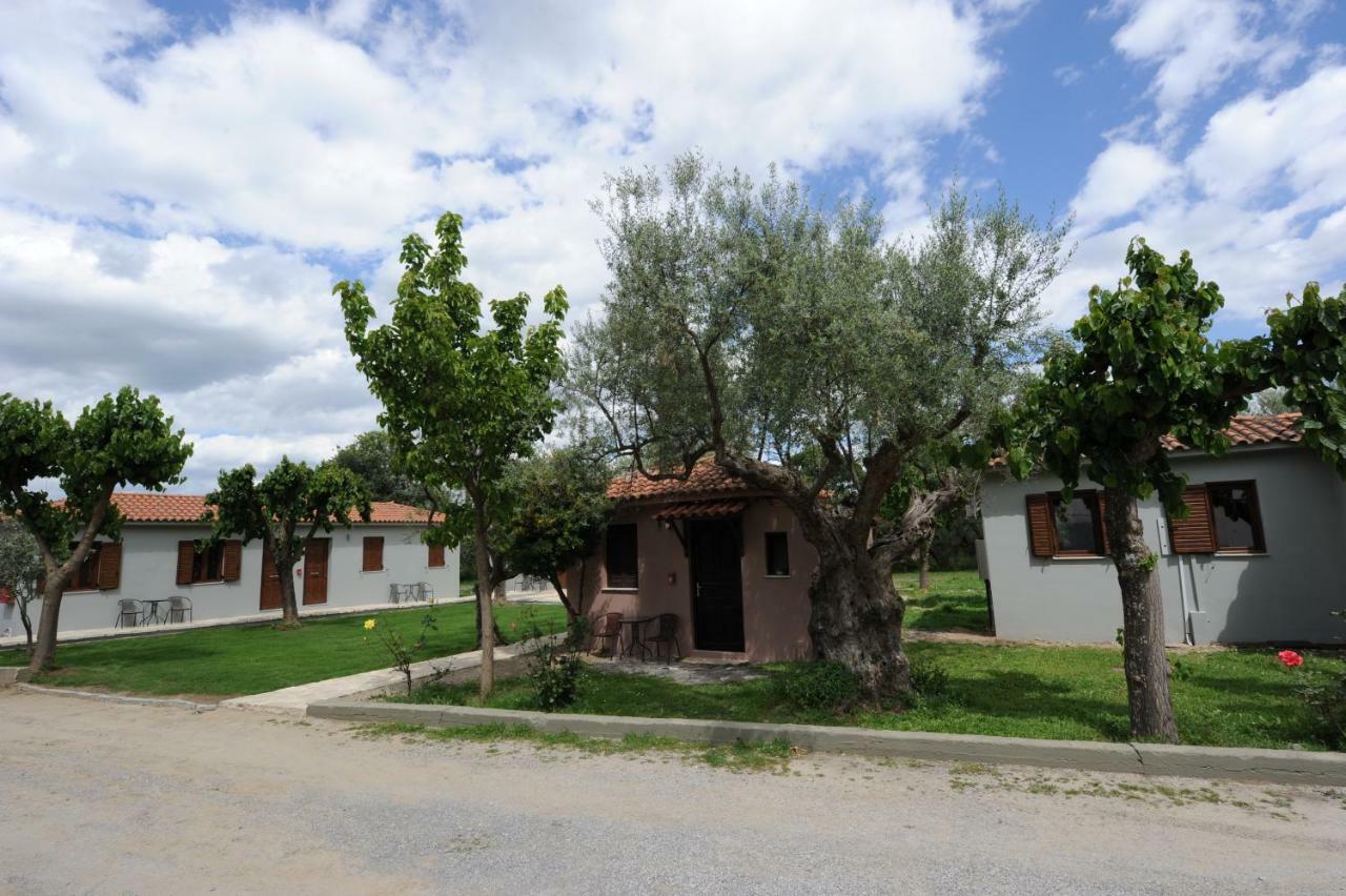 Castle View Bungalows Mystras Exterior photo